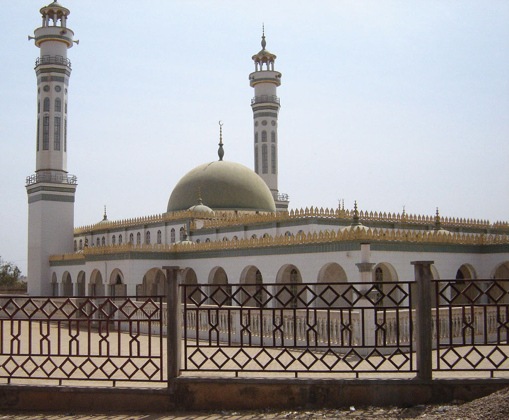 LA GRANDE MOSQUEE DE NGAOUNDERE