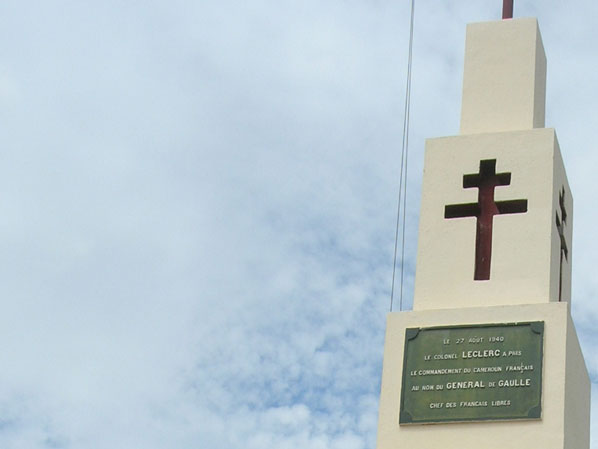 MONUMENT LECLERC-EBOUE