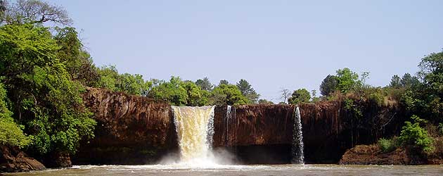 CHUTES DE LA VINA